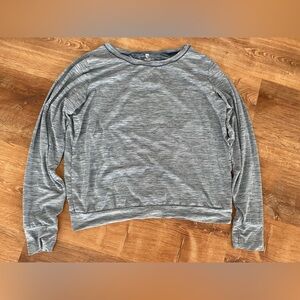 Born Primitive Heathered Gray Women's Sweatshirt